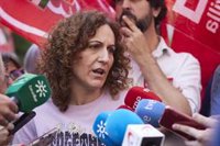 López (CCOO) aprecia "contaminación política" en la sentencia del Supremo que ratifica la condena a Griñán por los ERE