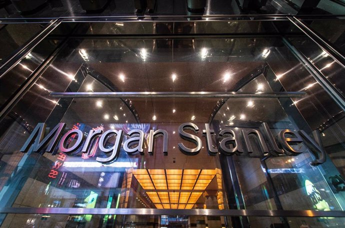 Archivo - August 16, 2016 - New York City, New York, United States of America - Morgan Stanley's headquarters at Times Square, NYC.  Morgan Stanley is a leading financial firm that operates in 42 countries.