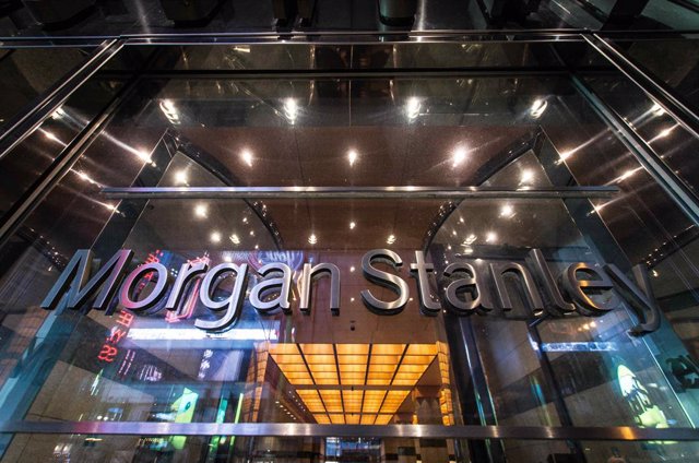 Archivo - August 16, 2016 - New York City, New York, United States of America - Morgan Stanley's headquarters at Times Square, NYC.  Morgan Stanley is a leading financial firm that operates in 42 countries.