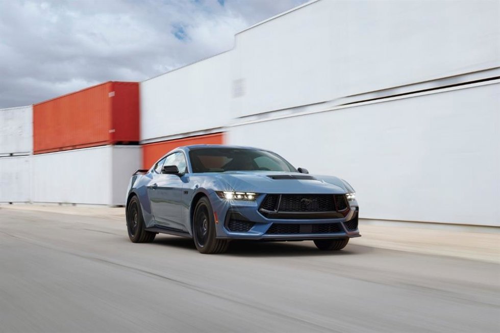Archivo - Ford Mustang