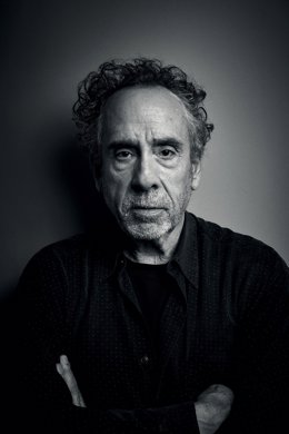 El cineasta Tim Burton