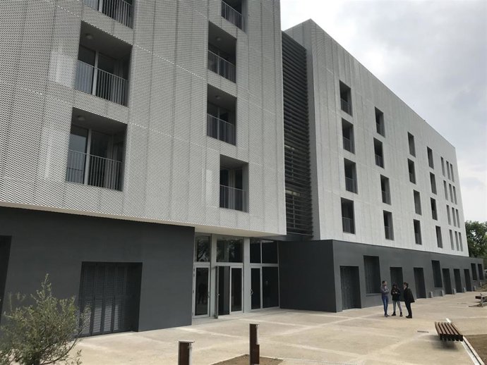 Archivo - Edificio de viviendas 