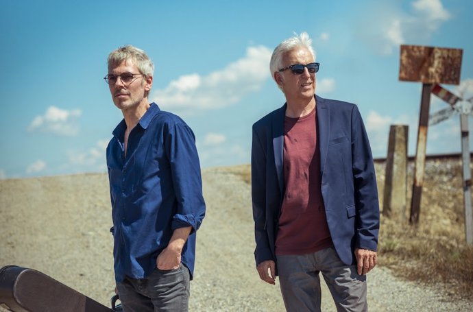 Ariel Rot y Kiko Veneno