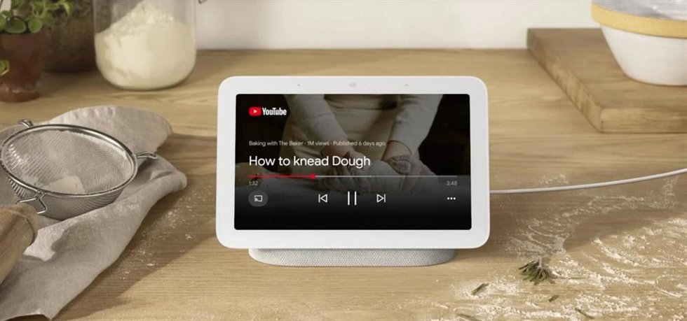 Nest Hub (2 generación)