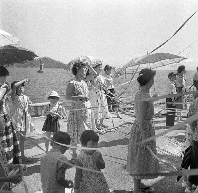 Fotografía 'Mar Interior de Japón. 1957' de Eudald Serra