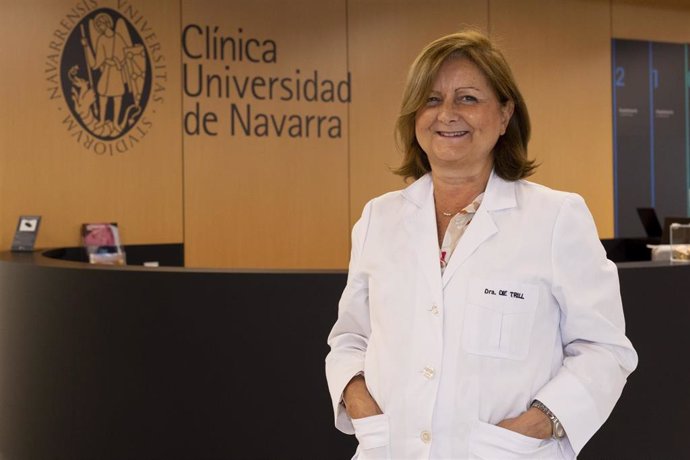 [Contactoinfosalus] La Dra. María Die Trill, Primera Especialista Española En Recibir La Máxima Distinción Internacional De La Psicooncología