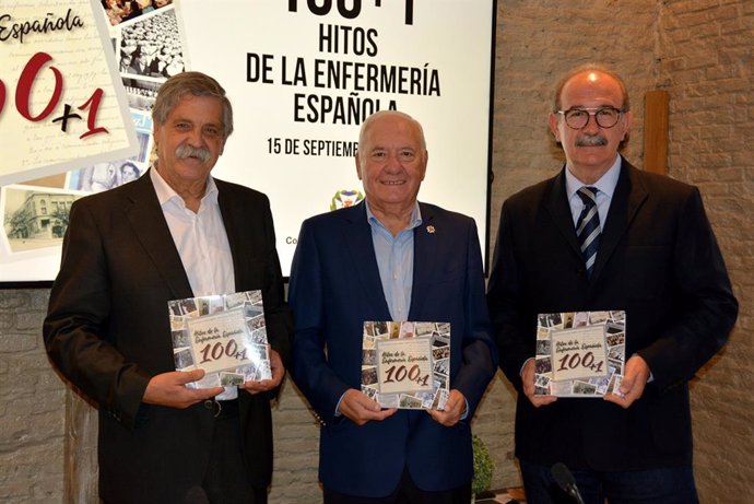 Presentación del libro 100+1 hitos de la enfermería española