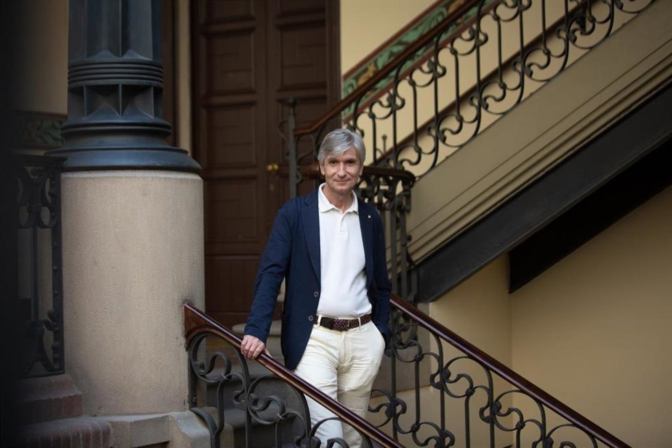 Archivo - El conseller de Salud de la Generalitat, Josep Maria Argimon