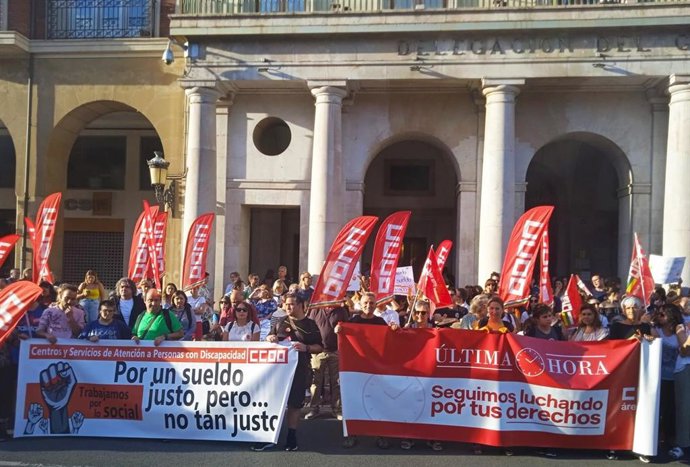 CCOO, en defensa del XVI Convenio Colectivo de Centros y Servicios de Atención a Personas con Discapacidad