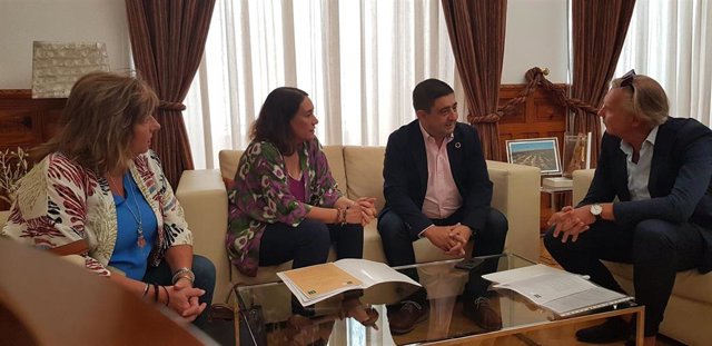 Reunión sobre las jornadas.