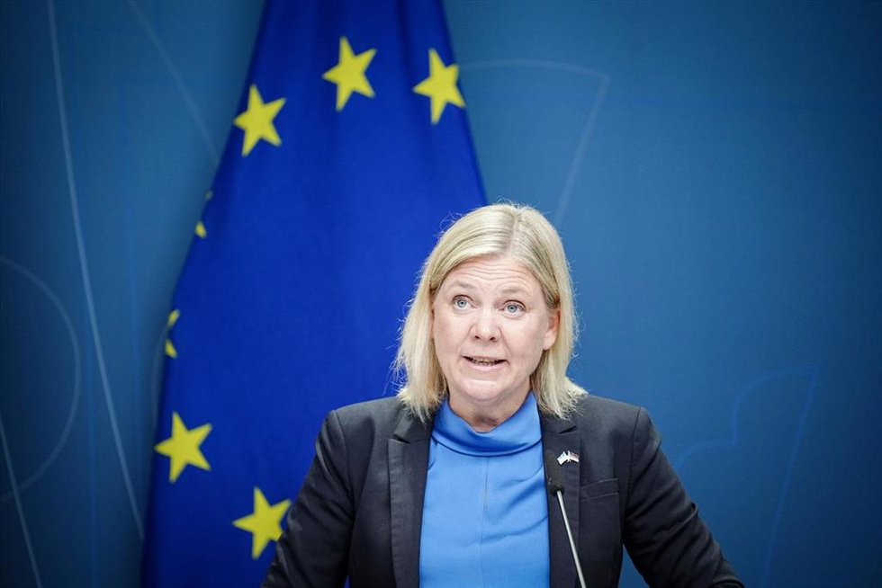 Magdalena Andersson, primera ministra de Suecia