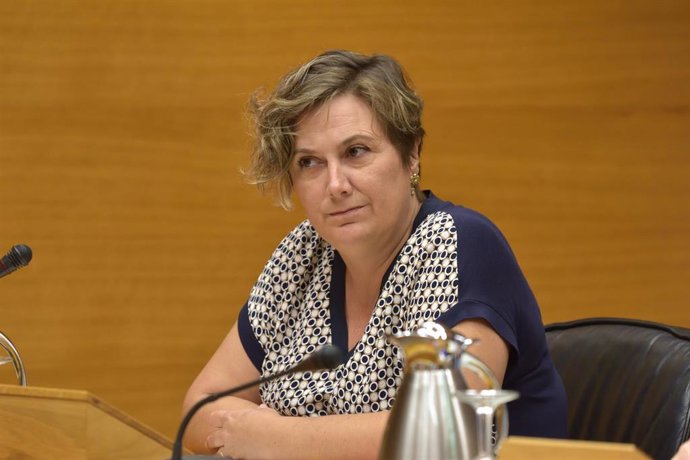 La consellera de Educación, Raquel Tamarit, comparece en Corts.