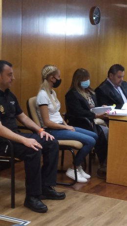 La acusada de asesinar a Denisa Dragan en el juicio