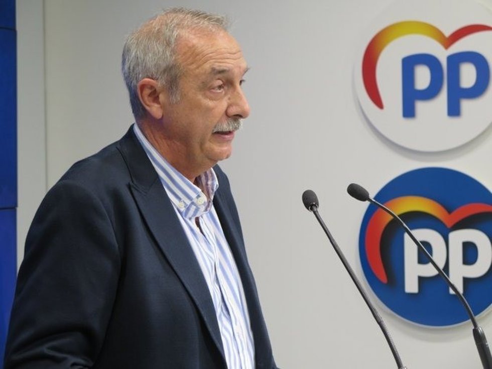 El diputado del PP, Gregorio Pérez Ligero