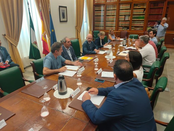 Reunión del Programa de Fomento de Empleo Agrario