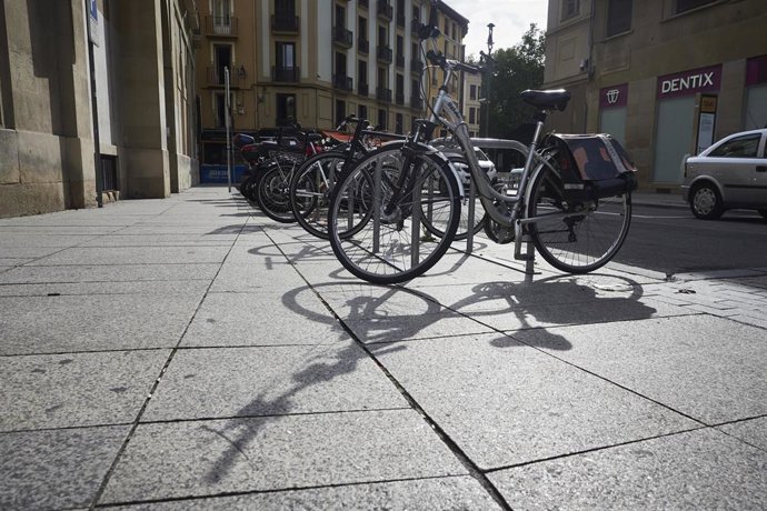 Archivo - Bicicletas, imagen de archivo