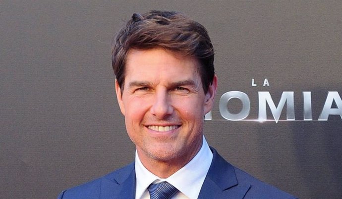 Archivo - Tom Cruise, durante su última visita a nuestro país para presentar la película "La momia"