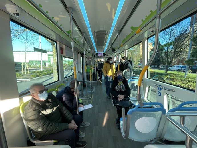 El transporte público de Vitoria-Gasteiz será gratuito el 22 de septiembre