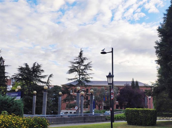 Juzgados de Llamaquique.