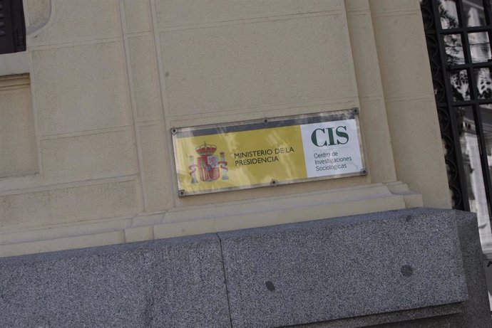 Archivo - Sede del Centro de Investigaciones Sociológicas (CIS)