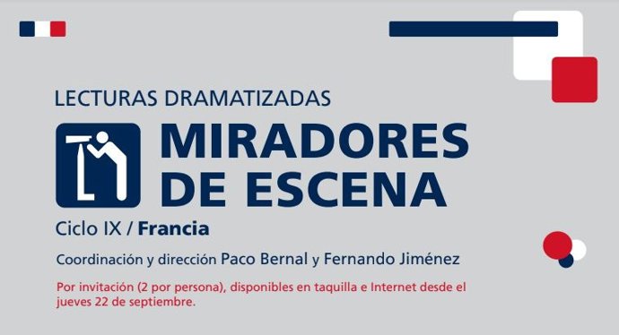 Francia protagoniza la novena edición de Miradores de escena