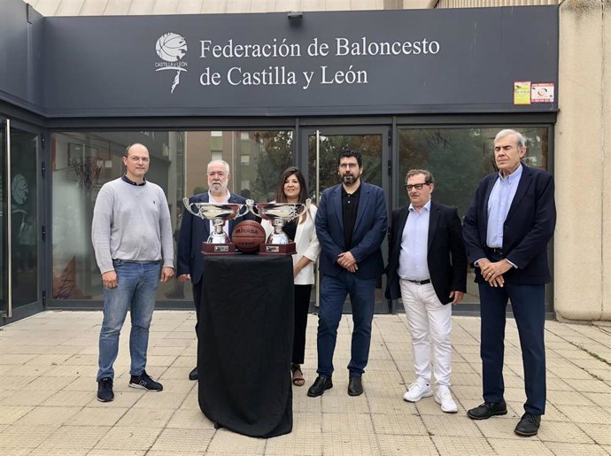 Presentación De La Copa Cyl Baloncesto Y La Liga Femenina