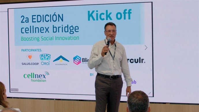 La Fundación Cellnex ha presentado las seis startups que formarán parte del programa en su segunda edición