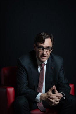 Archivo - El  primer secretario del PSC y diputado y jefe de la oposición en el Parlament, Salvador Illa. 