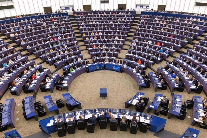 Sede del Parlamento Europeo en Estrasburgo