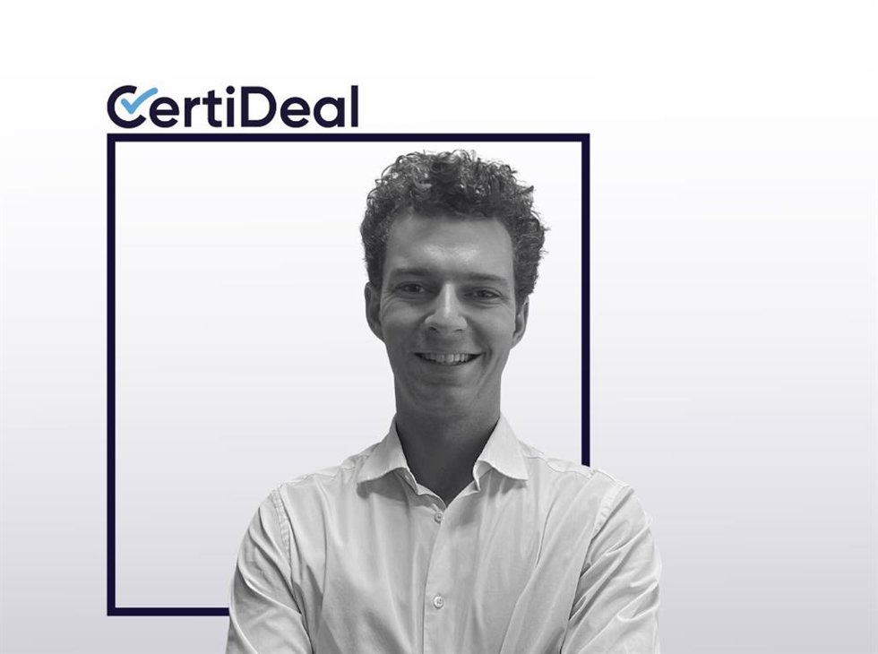CertiDeal nombra a Íñigo Giner nuevo director general para España