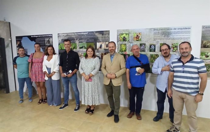 Inauguración del nuevo centro de interpretación de la Cueva de Belda, situado en Cuevas de San Marcos (Málaga)