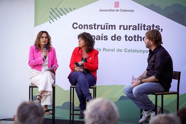 La consellera de la Presidència, Laura Vilagrà