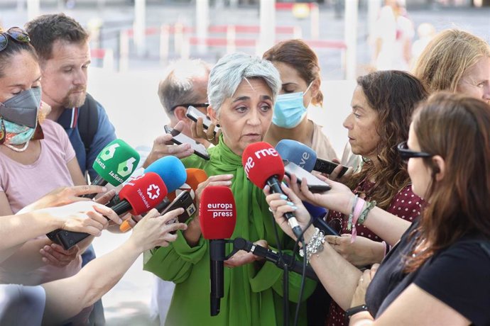 Archivo - La abogada de Más Madrid, Nuria Zapico.