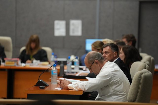 Juicio por la muerte de una mujer y su hija en marzo de 2020 en Abanto