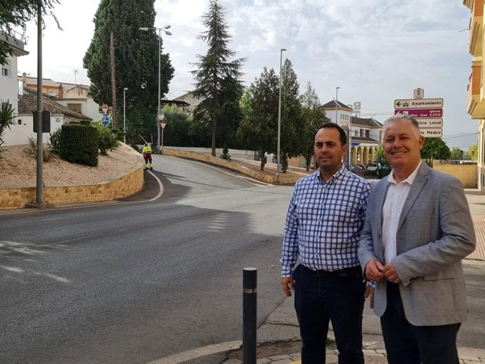 Revisión de obras en Pulianas por la Diputación y el Ayuntamiento