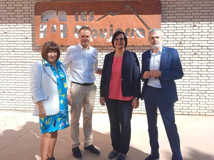 Apertura del curso en el instituto Alpujarra