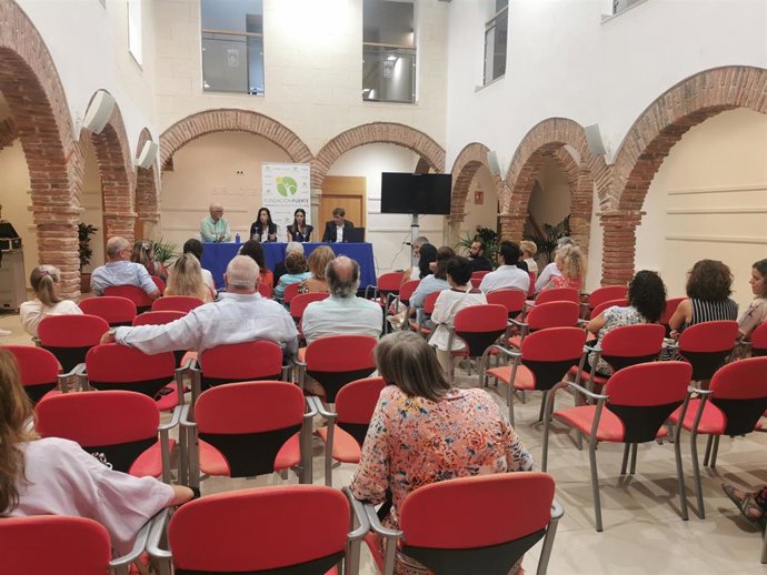 Charla de investigadores