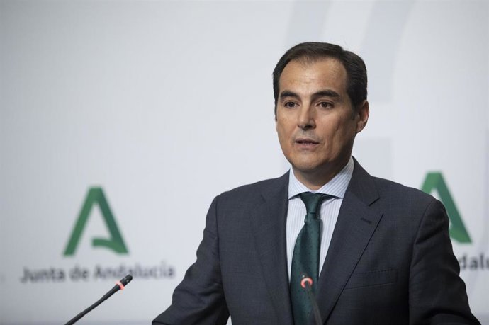 El consejero de Justicia, Administración Local y Función Pública, José Antonio Nieto