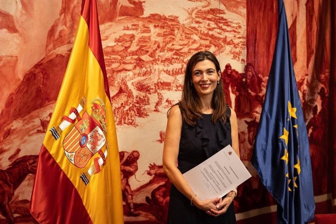 La nueva eurodiputada de Ciudadanos, Eva Poptcheva.
