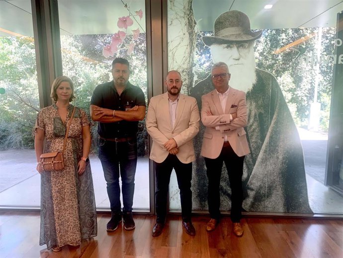 Firma de convenio entre el Parque de las Ciencias y el Ayuntamiento de Bedmar y Garcíez 