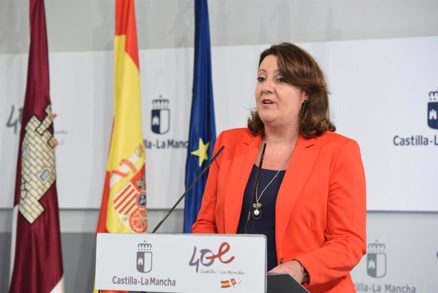 La consejera de Economía, Empresas y Empleo, Patricia Franco