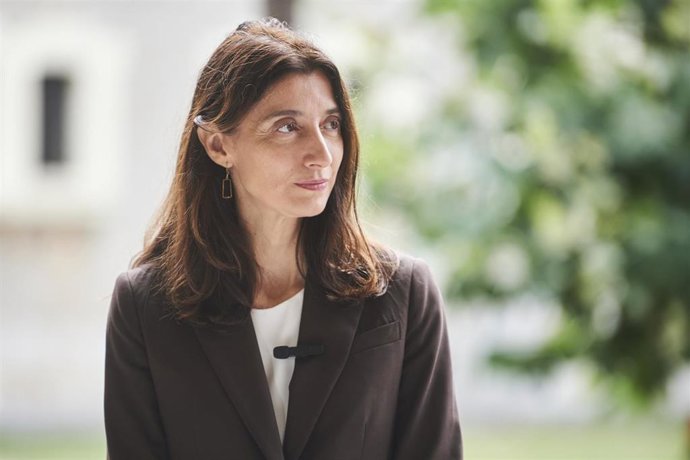 La ministra de Justicia, Pilar Llop