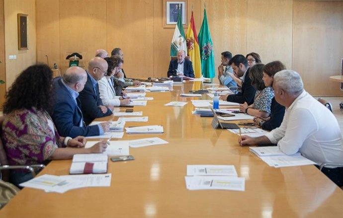 Junta de Gobierno de la Diputación de Sevilla.