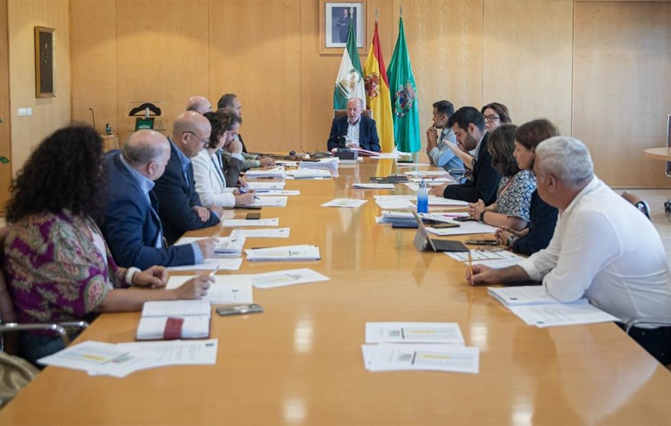 Junta de Gobierno de la Diputación de Sevilla.