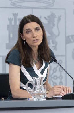 La ministra de Justicia, Pilar Llop