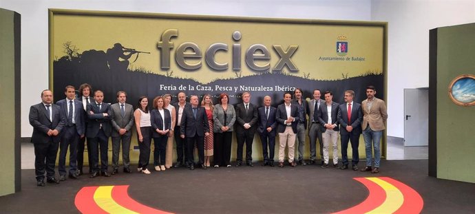 Inauguración de la Feciex en Badajoz