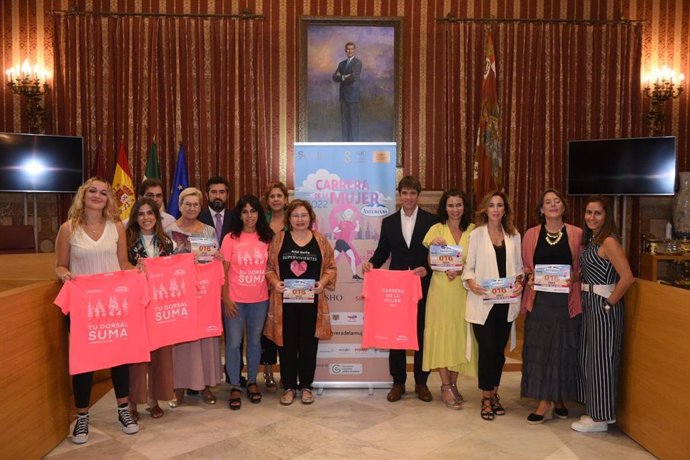 [Sevilla] Carrera De La Mujer. Nota De Prensa Y Fotografía.