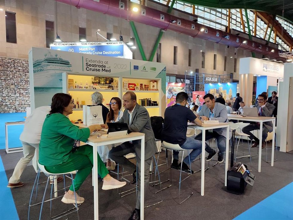 Foto Y Nota De Prensa: Extenda Impulsa La Internacionalización Del Sector De Los Cruceros De Andalucía En Estados Unidos En La Seatrade Cruise De Málaga