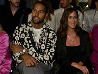 Anabel Pantoja y Yulen Pereira... ¡planazo de enamorados en la Fashion Week Madrid!