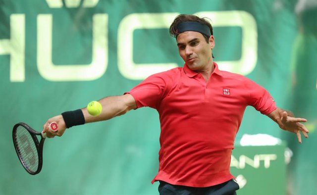 Archivo - El tennista suís Roger Federer 
